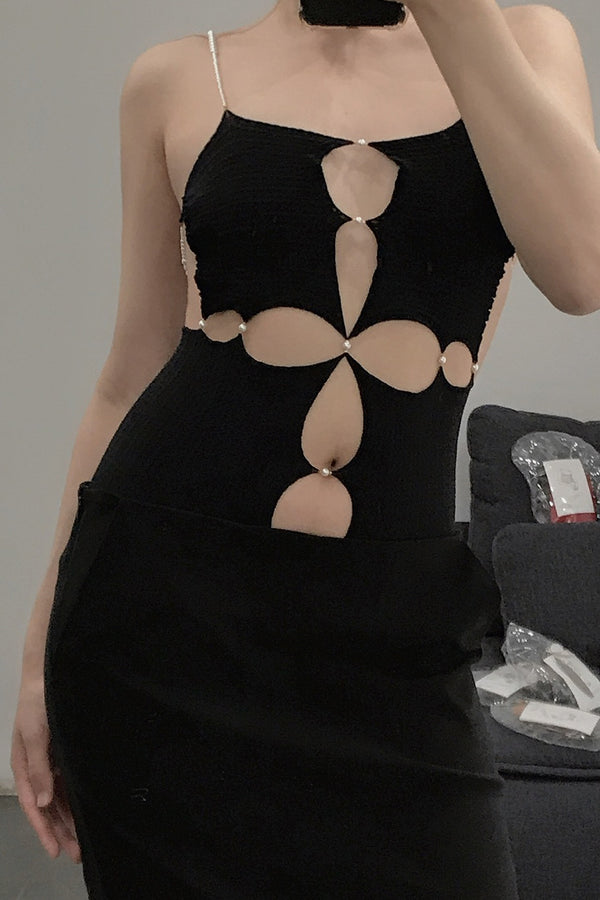 Rui r001-aw20 bodysuit Onyx Black